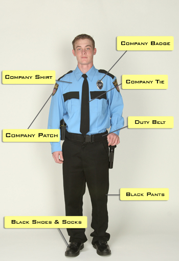 Security Companys Security Company Uniform Policy