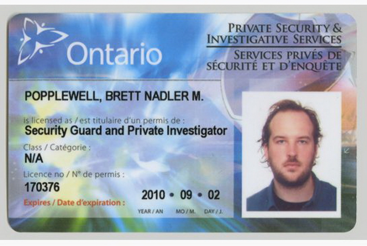 Service Ontario Security Guard Renewal Security Guards Companies