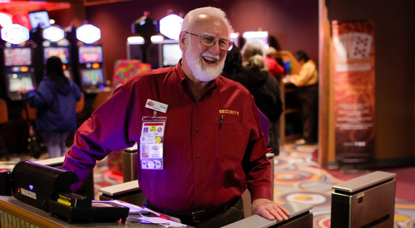 Casino Security Officer