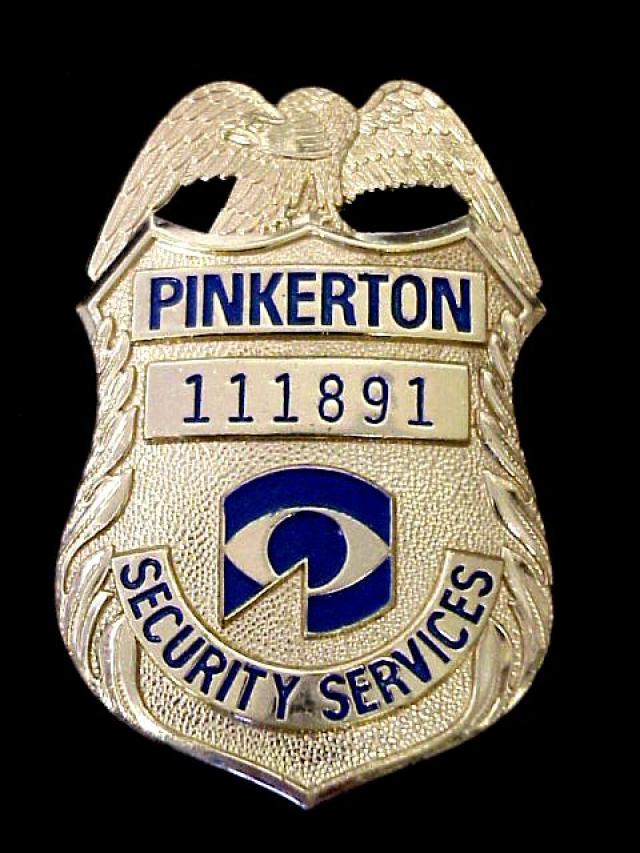 Pinkerton Security Guard - Security Guards Companies