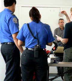 TSA Hiring Guidelines - Security Guards Companies