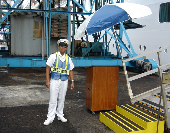 Cruise Line Security Officers - Security Guards Companies