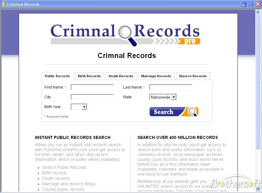 Criminal record. County Criminal record search. County Criminal record search Test.