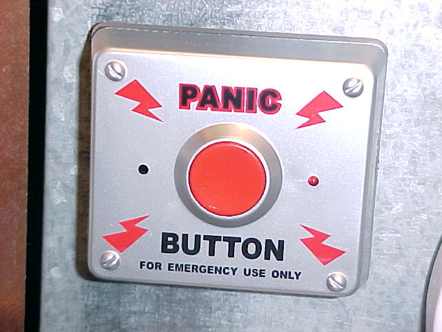 under desk panic button