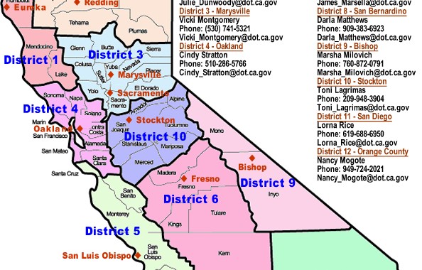 Usps Areas And District Maps