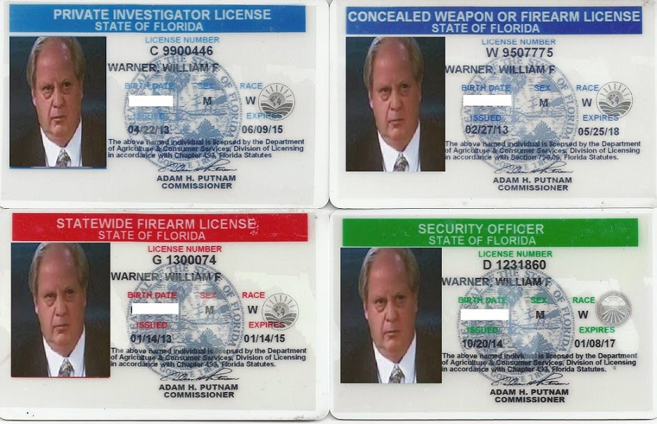 security guard license