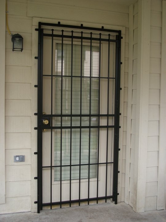 Burglar Bars - Security Guards Companies