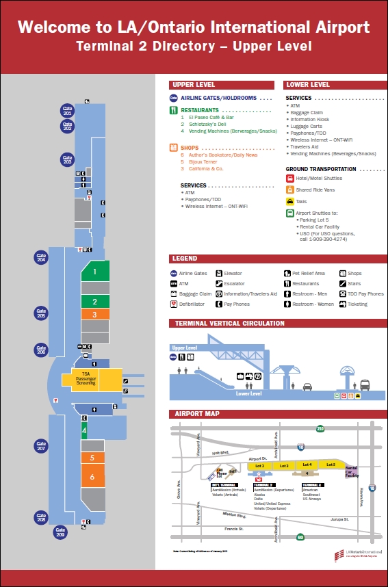 Ontario Airport Terminals And Airlines Security Guards Companies   DT2 