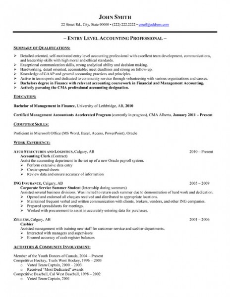 entry-level-resume-mjqcblac - Security Guards Companies